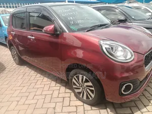 Toyota Passo 2019 Red