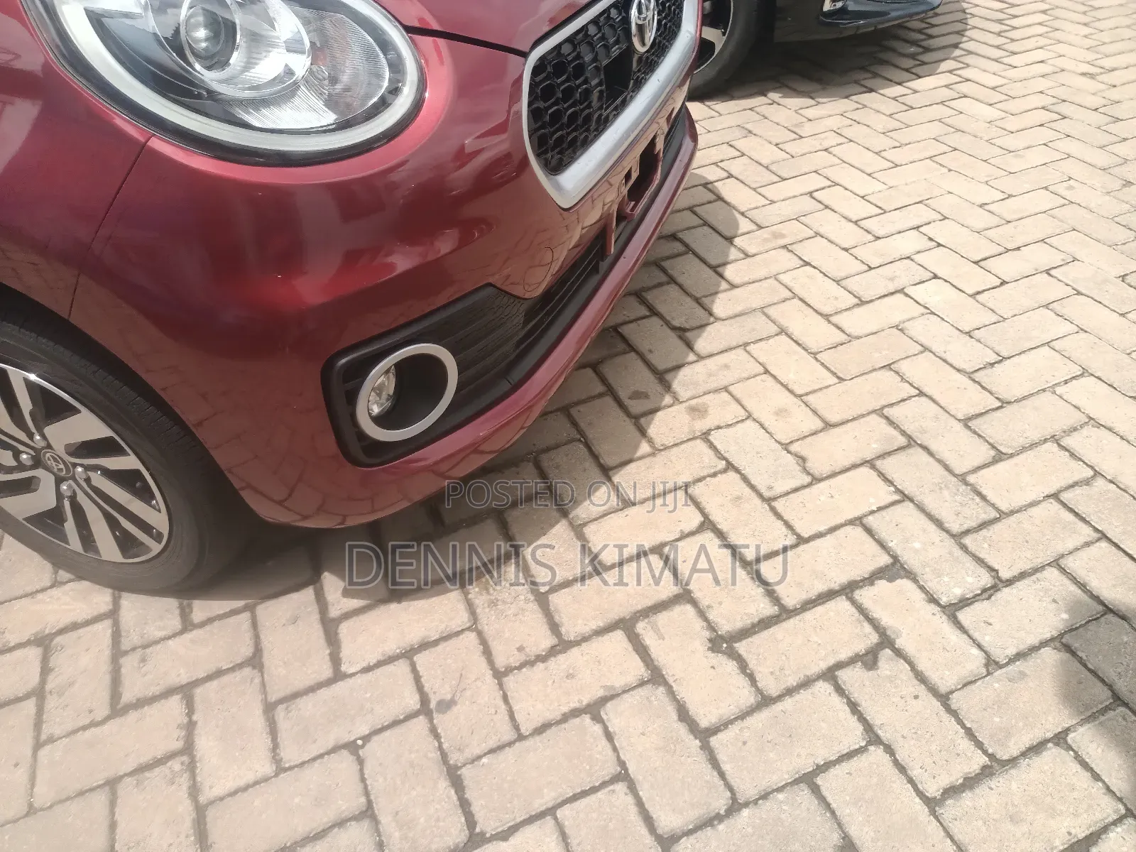 Toyota Passo 2019 Red