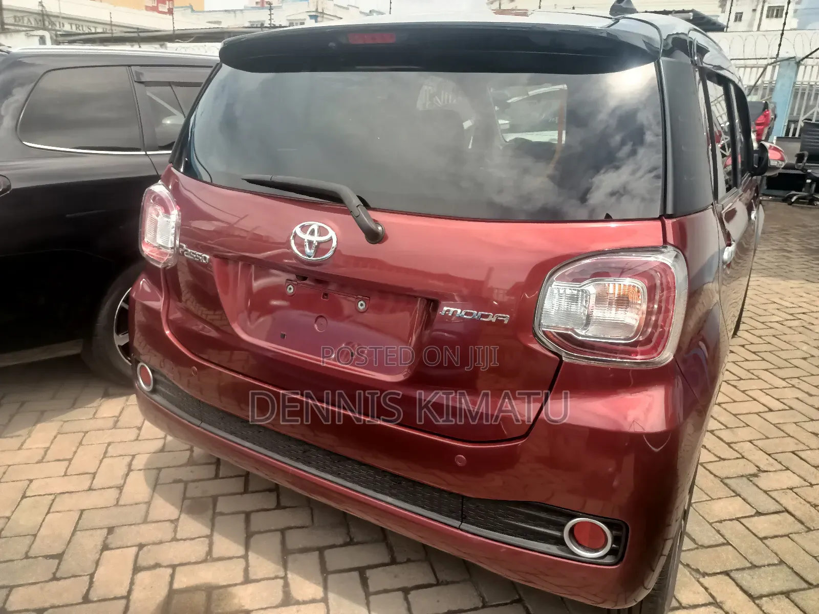 Toyota Passo 2019 Red