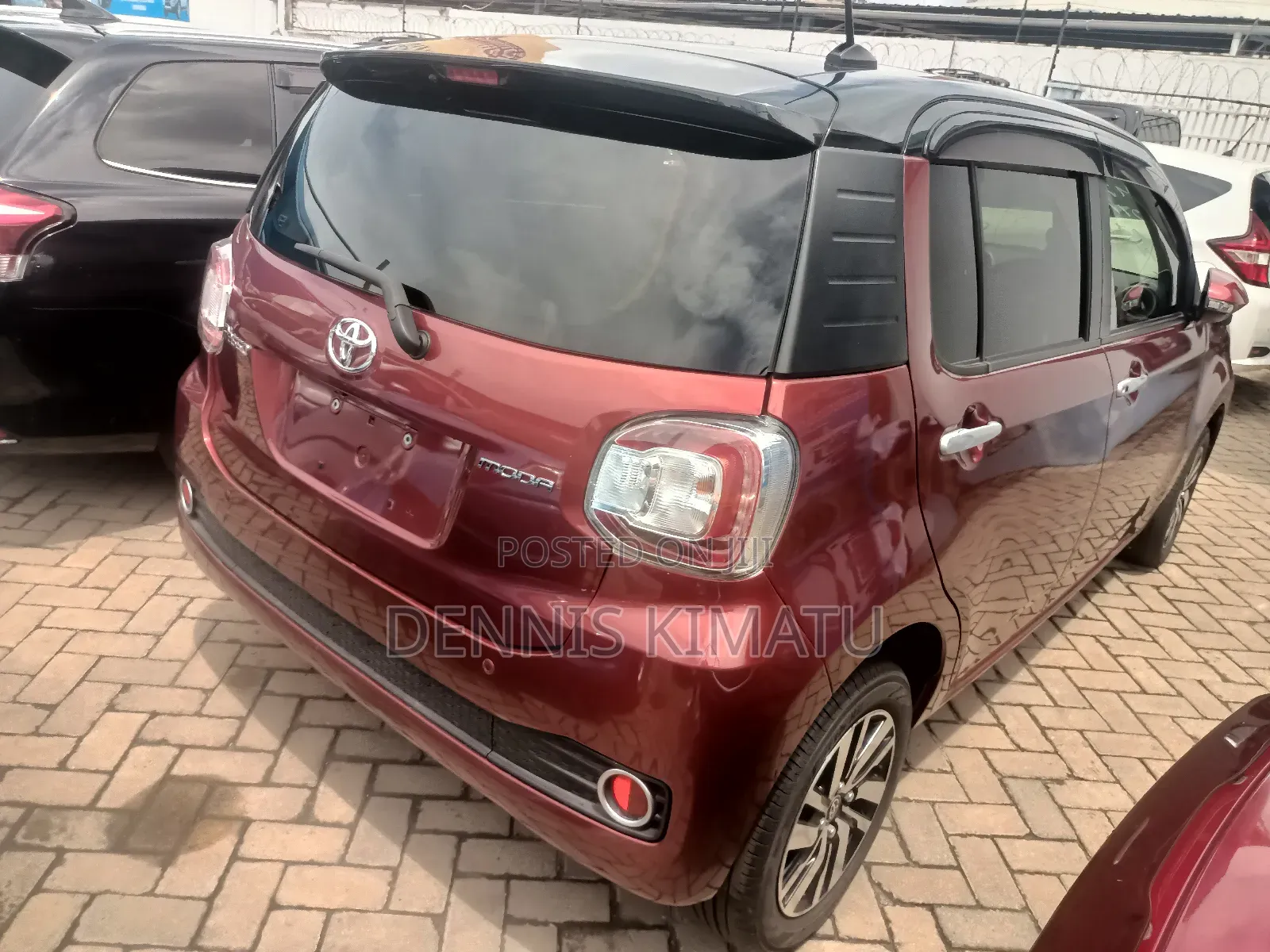 Toyota Passo 2019 Red