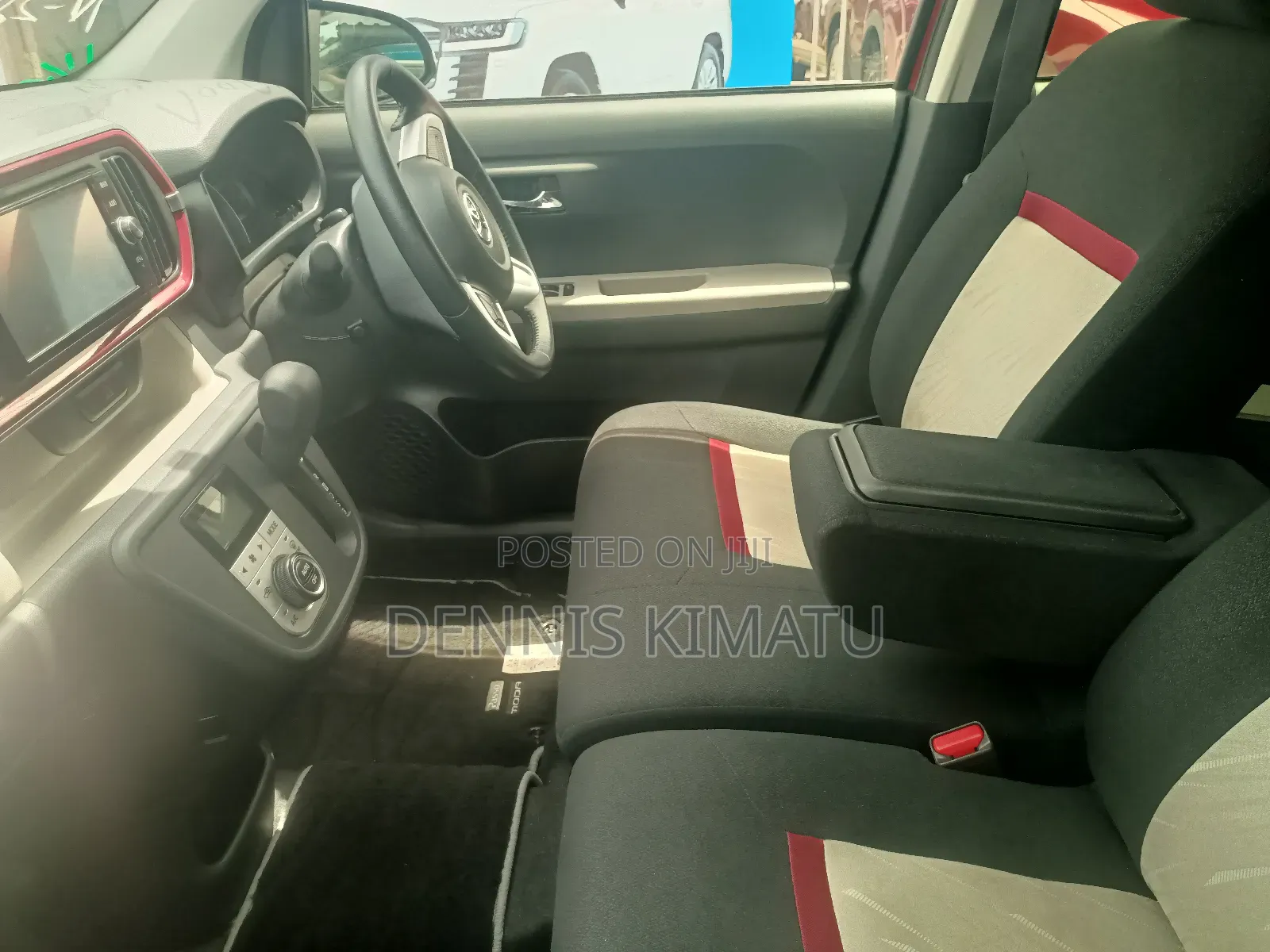 Toyota Passo 2019 Red