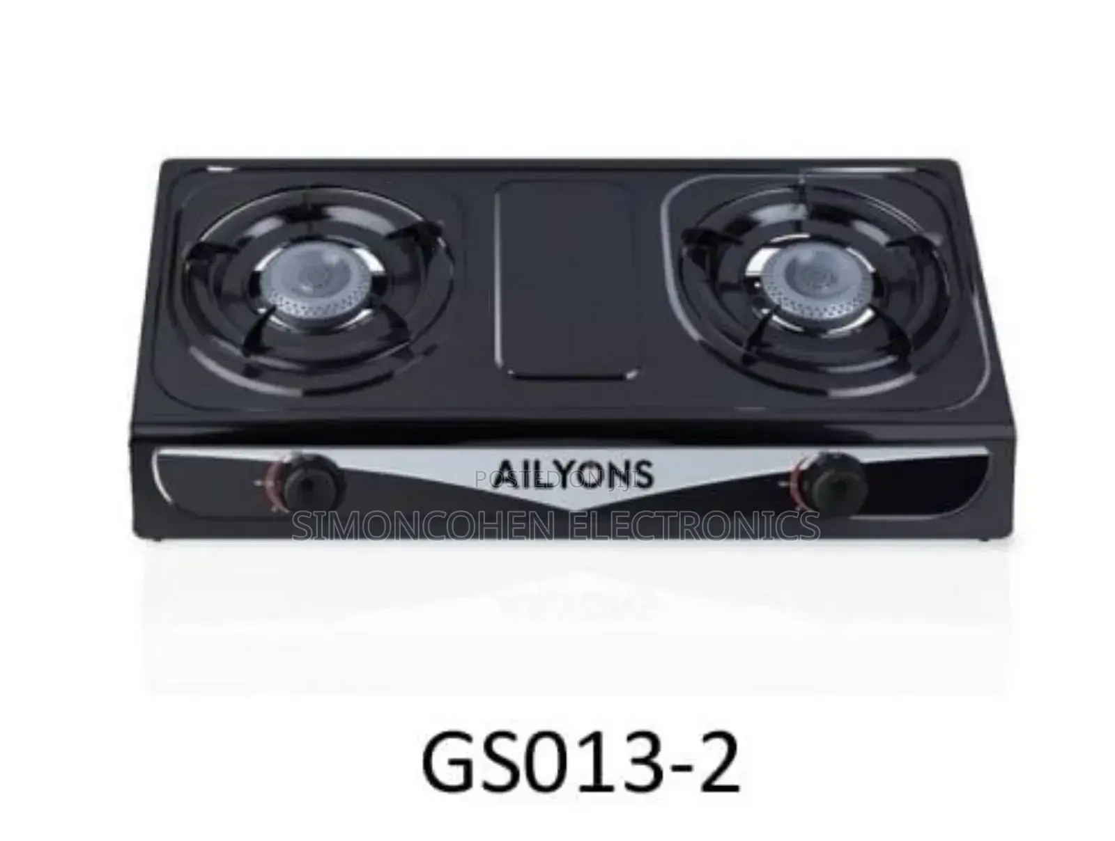 Ailyons 2burner Steel