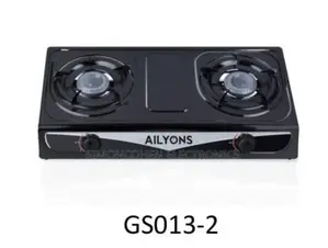 Ailyons 2burner Steel