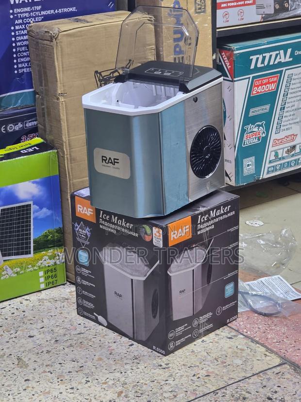 Ice Cube Maker,Raf Ice Cube Maker 12kgs /24hours - main view