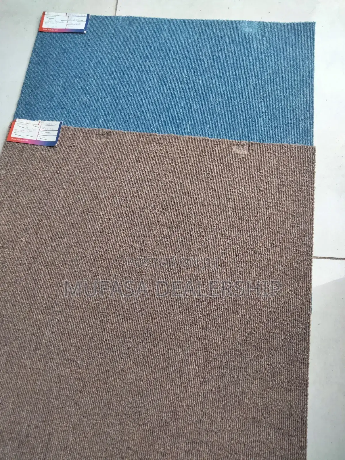 SQM Carpet Tiles
