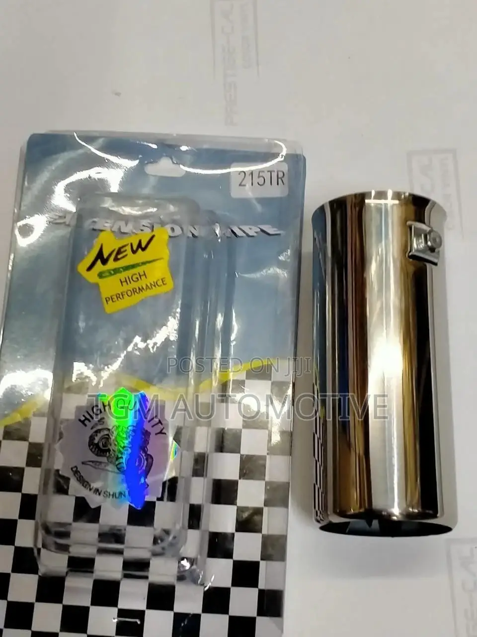 Exhaust Tip Muffler 215 Tr