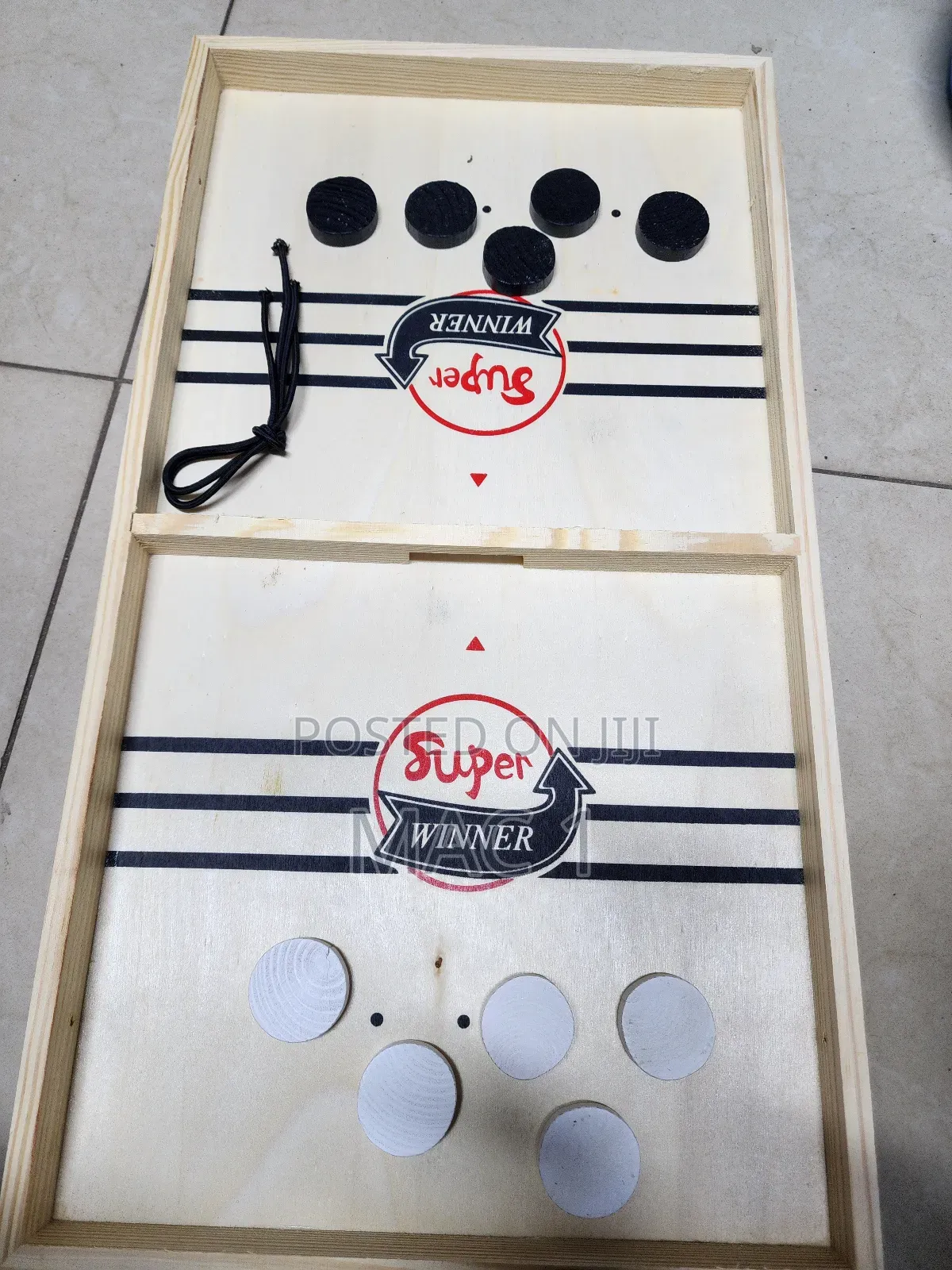 Foosball Winner Wooden Fun Game