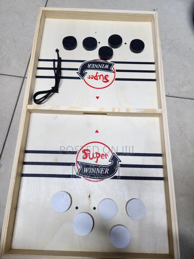 Foosball Winner Wooden Fun Game - thumbnail 2