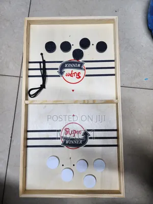 Foosball Winner Wooden Fun Game