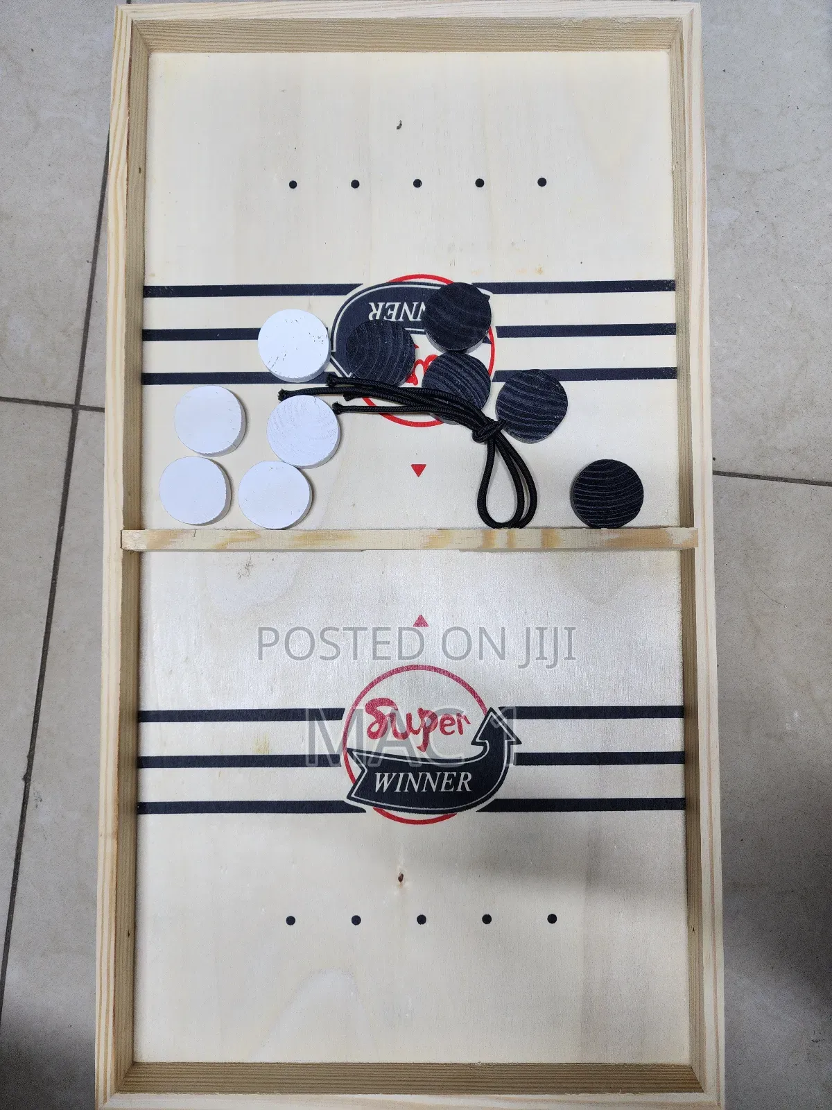 Foosball Winner Wooden Fun Game