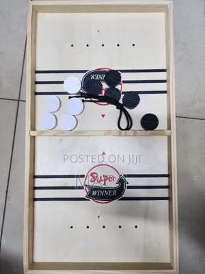 Foosball Winner Wooden Fun Game