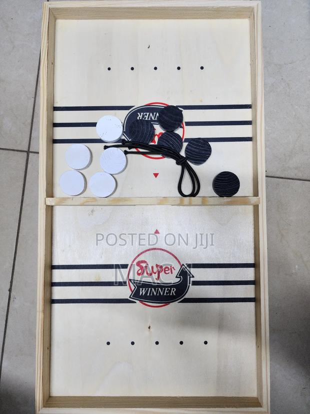 Foosball Winner Wooden Fun Game - thumbnail 4