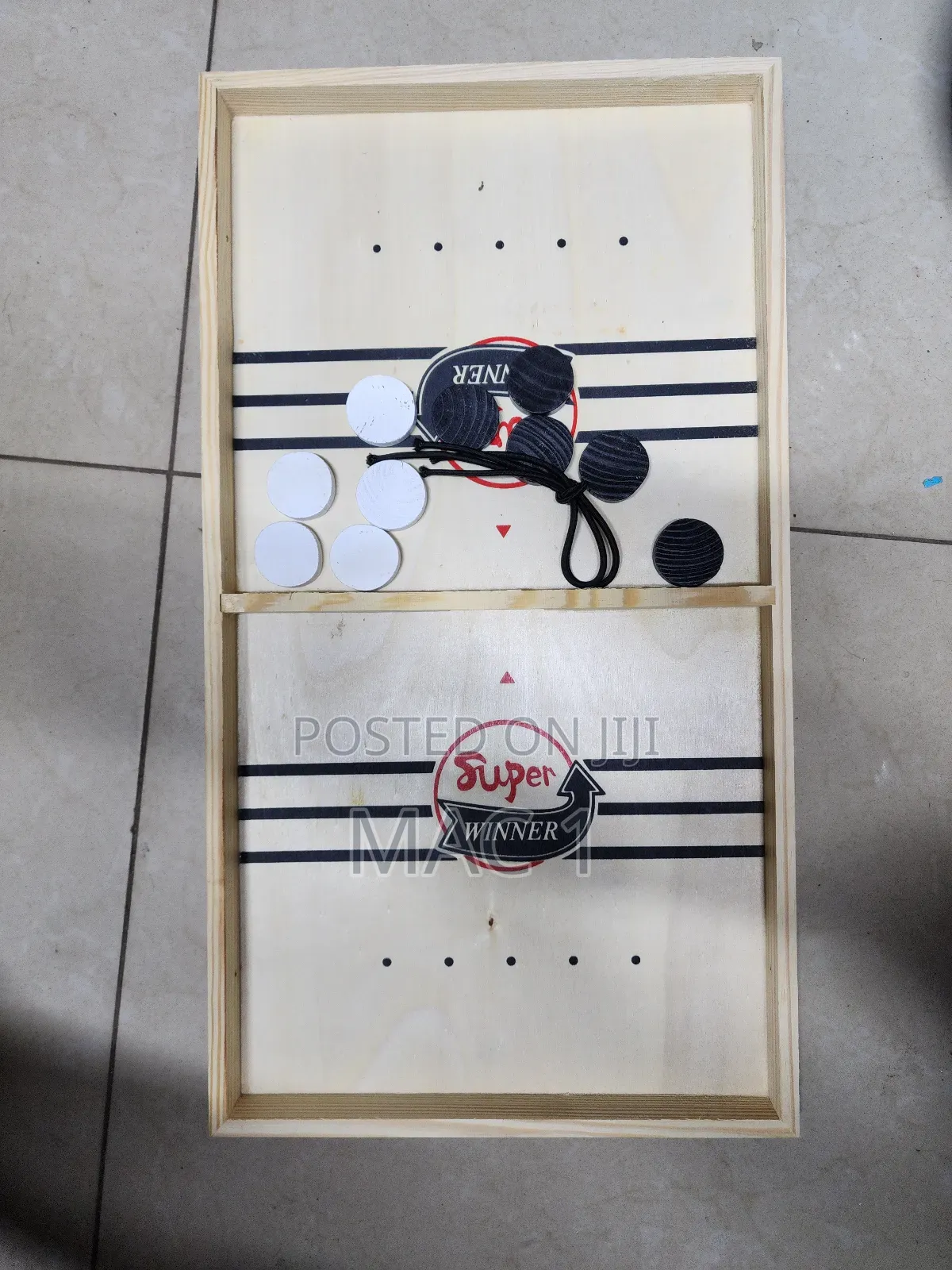 Foosball Winner Wooden Fun Game