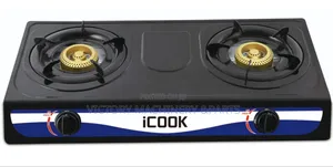 Two Burner Non Stick Cooker