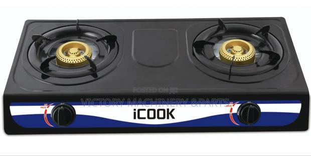 Two Burner Non Stick Cooker - main view