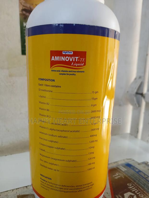 Aminovit 1litre - thumbnail 3