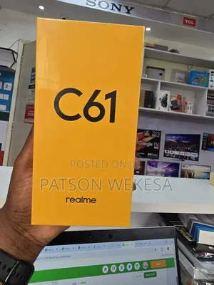 New Realme C61 256 GB