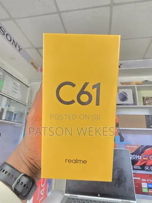 New Realme C61 256 GB