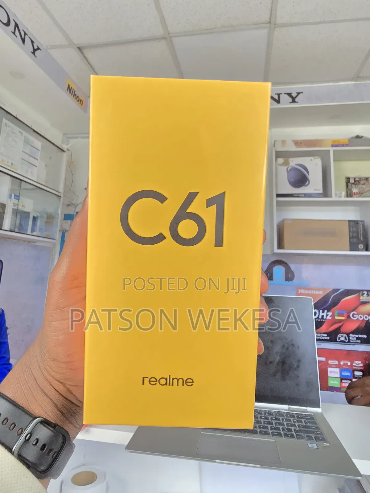 New Realme C61 256 GB