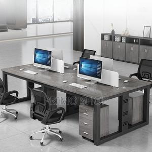 Office Desk; Executive Collaborative Office Workstation - main view