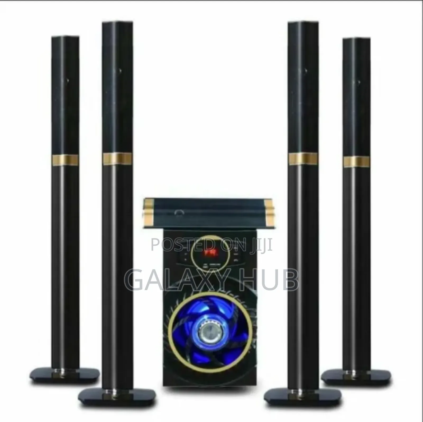 Nunix 5.1 Deluxe Home Theater Super Music System-nu -8806