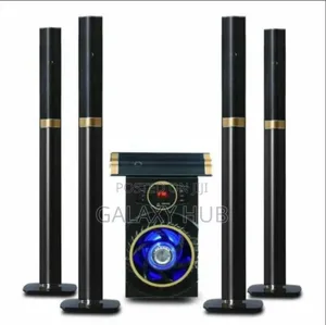 Nunix 5.1 Deluxe Home Theater Super Music System-nu -8806