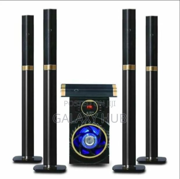 Nunix 5.1 Deluxe Home Theater Super Music System-nu -8806
