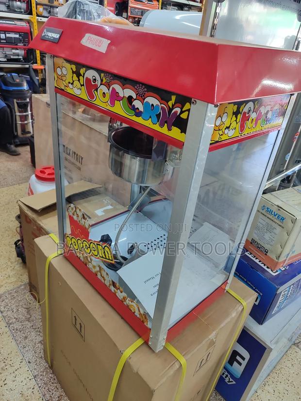 Popcorn Machine - main view