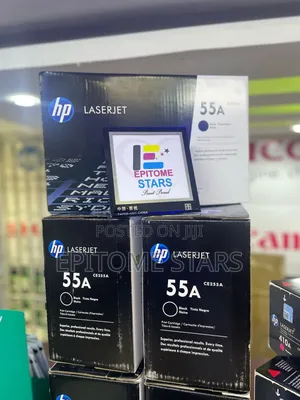 Hp 55a Wonderful Original Laserjet Toner Cartridges
