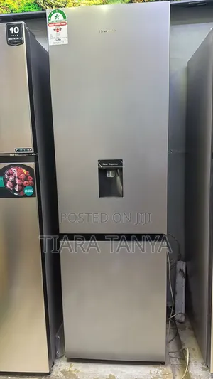 Hisense Ref 265dr With Bottom Freezer Silver