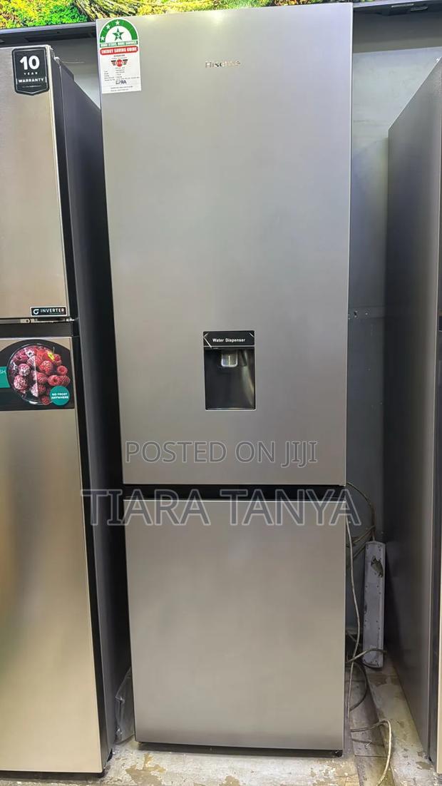 Hisense Ref 265dr With Bottom Freezer Silver - thumbnail 2