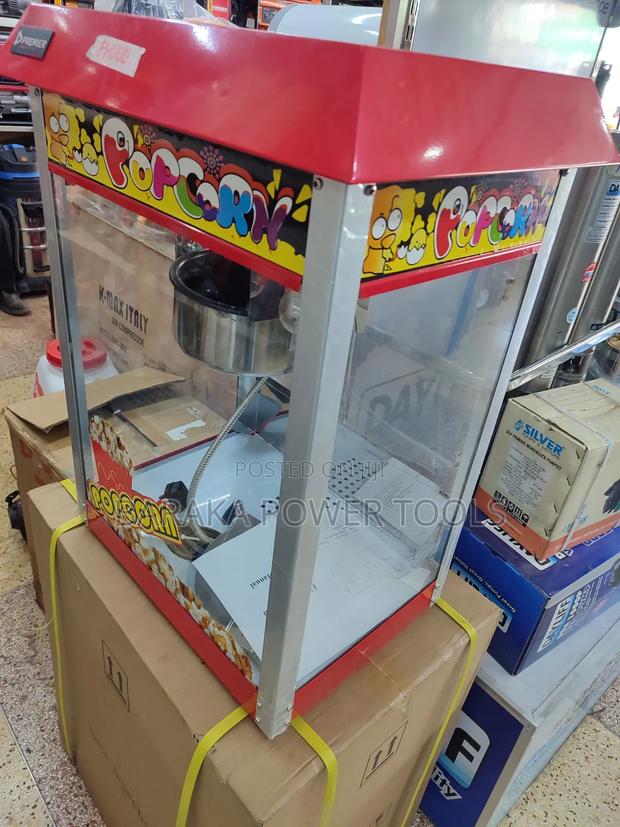 Brand Popcorn Machine - main view