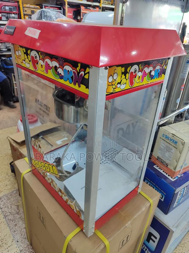 Brand Popcorn Machine - thumbnail 3