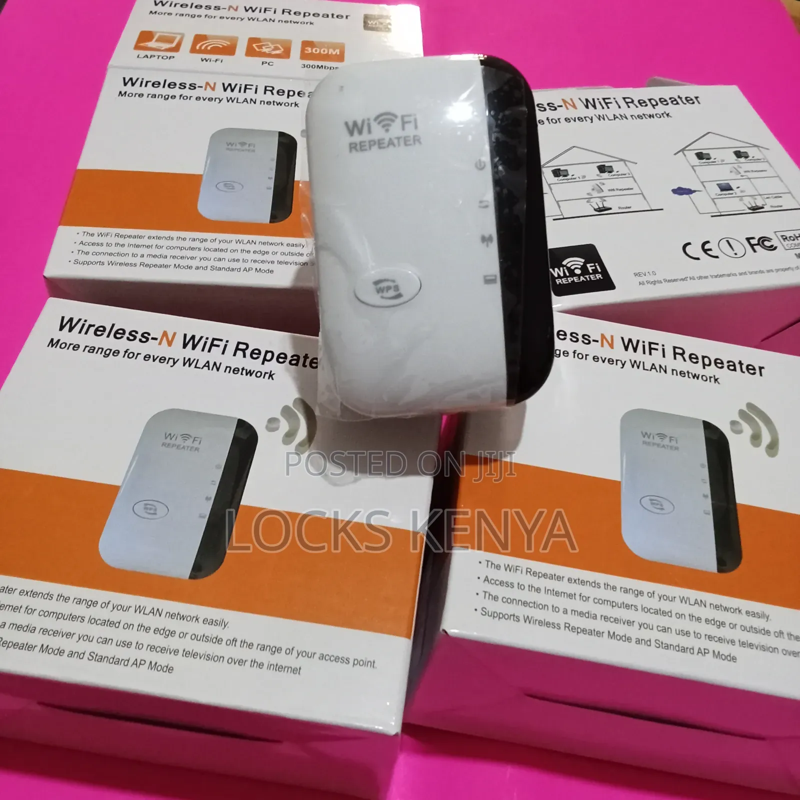 Wifi Extender for Dead Zones