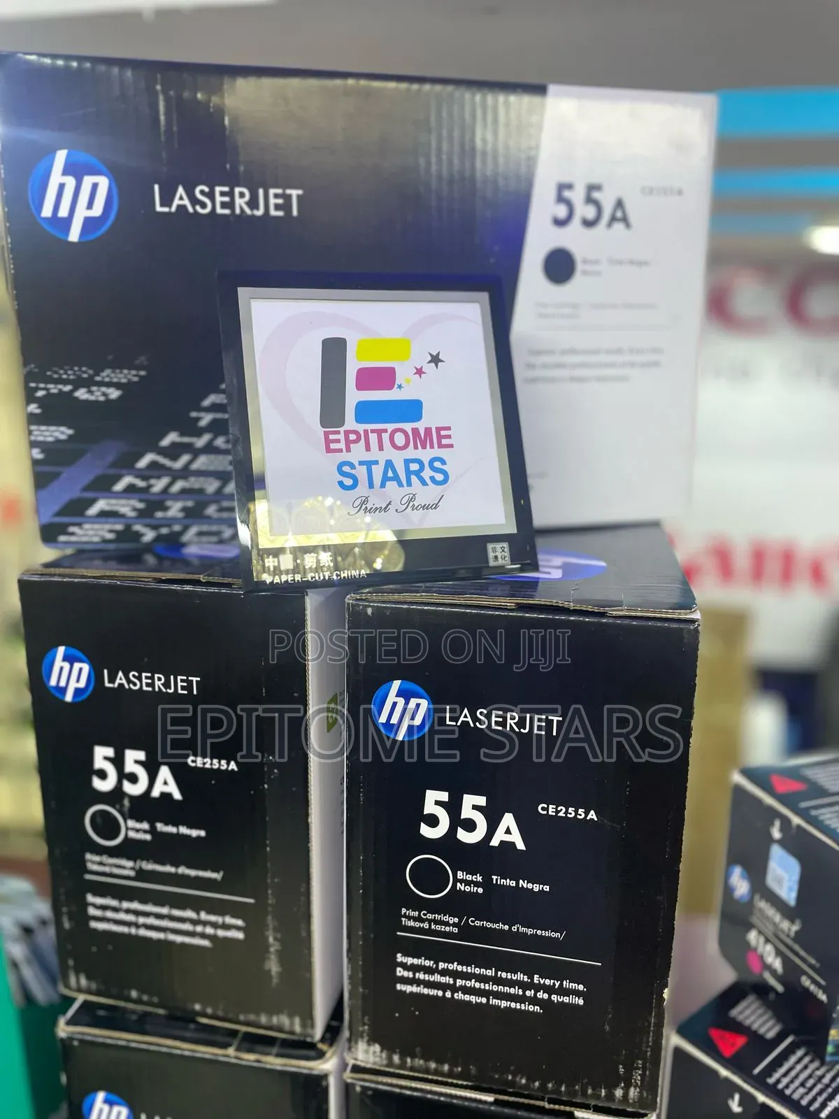 Magnificent Hp 55a (Ce255a) Original Laserjet Toner