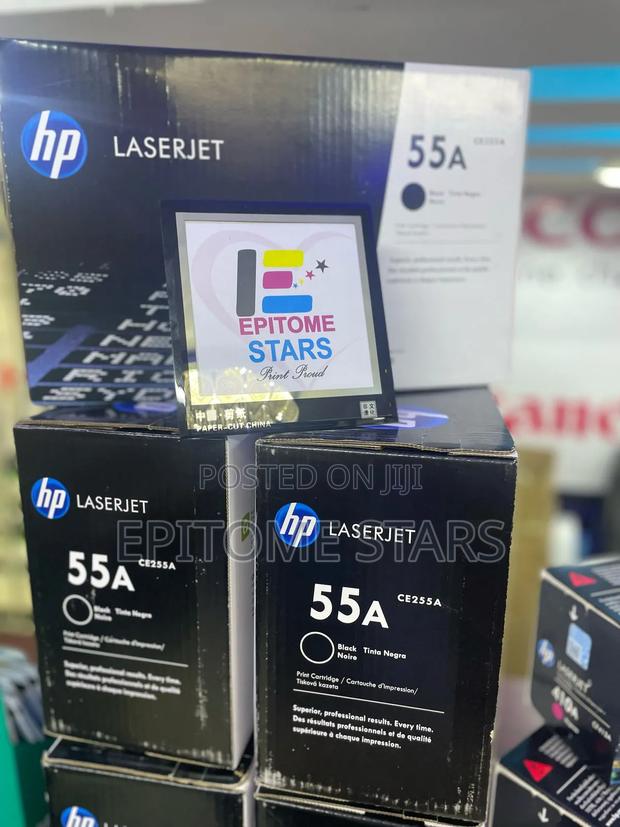 Magnificent Hp 55a (Ce255a) Original Laserjet Toner