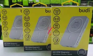 Budi Pb081w Pd 20w 10,000mah Magnetic Wireless Power Bank