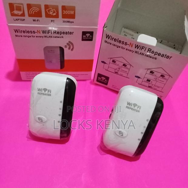 Weak Spot Wifi Repeater - main view