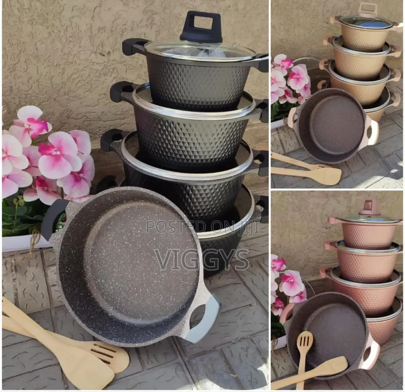 *12pc Unique Cookware Set. Available