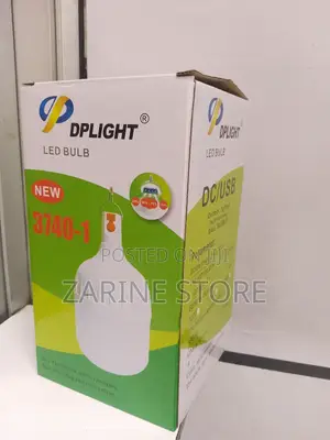 Rechargeable 40w Dplight Bulb