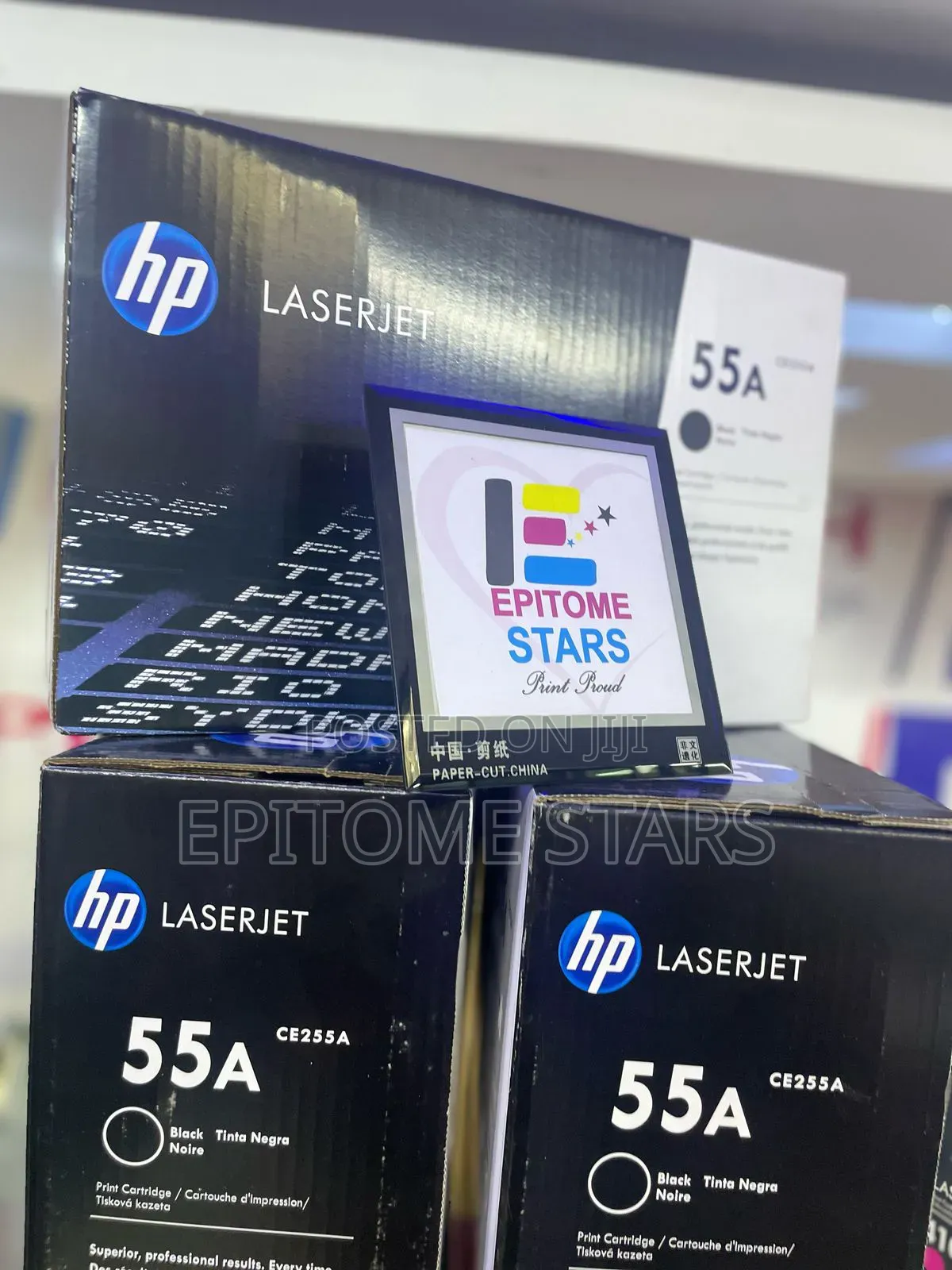 Splendid Hp 55a Original Laserjet Toner Cartridges