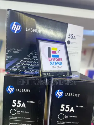 Splendid Hp 55a Original Laserjet Toner Cartridges