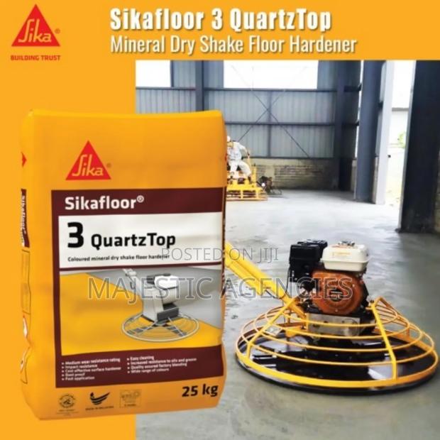 Sikafloor - 3 Quartz Top