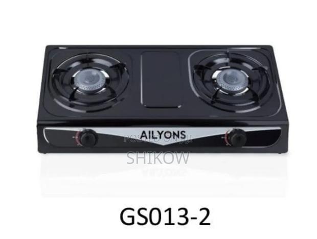 *Ailyons 2burner Steel Gs013-2