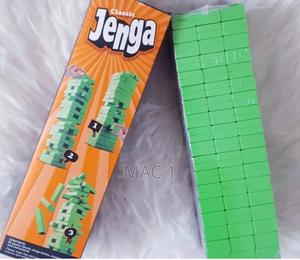 Plastic Jenga Blocks - thumbnail 2
