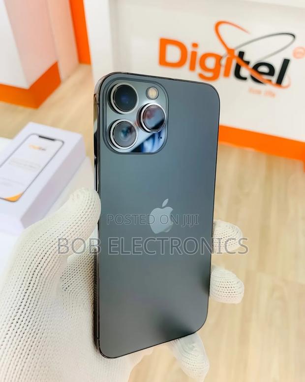 Apple iPhone 12 Pro Max 256 GB Blue - thumbnail 3