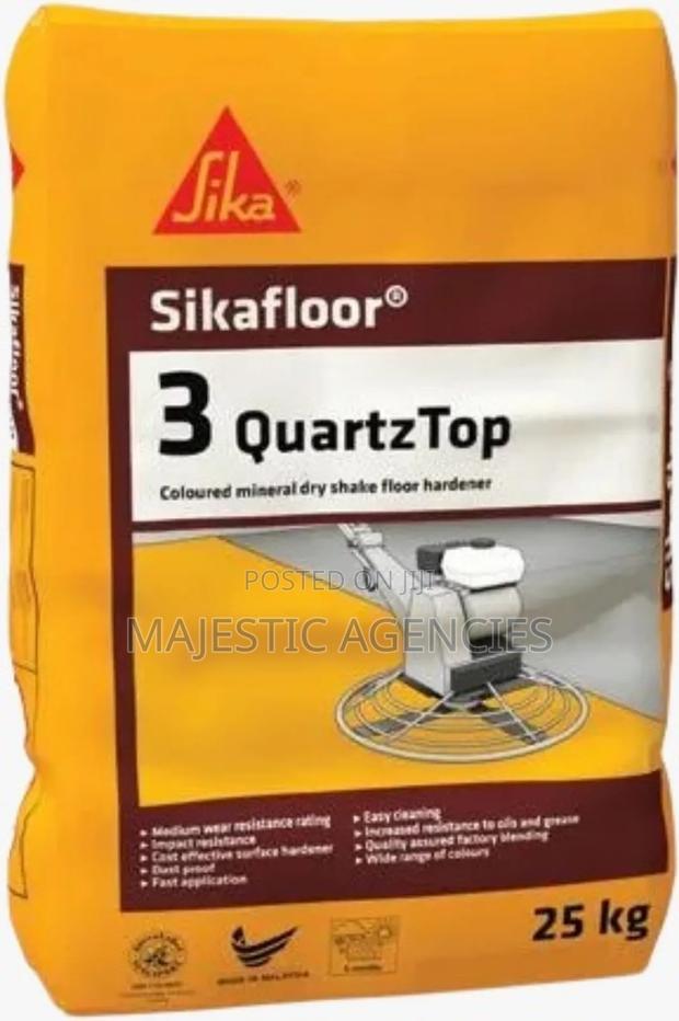 Sikafloor Product Surface Hardener - main view