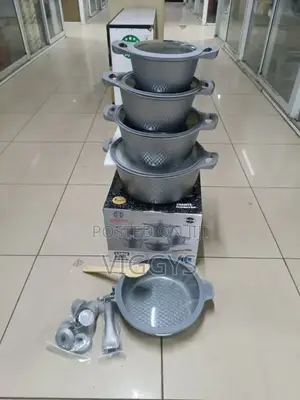 Bosch 11pc Cookware With Silicone Lid Covers*_
