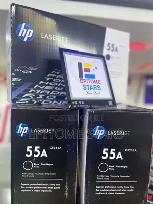Marvelous Hp 55a Original Laserjet Toner Cartridges