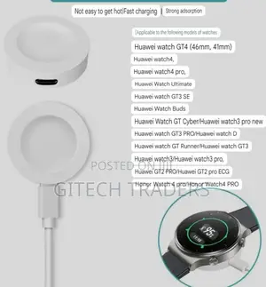 Huawei Smart Watches Charging Cables
